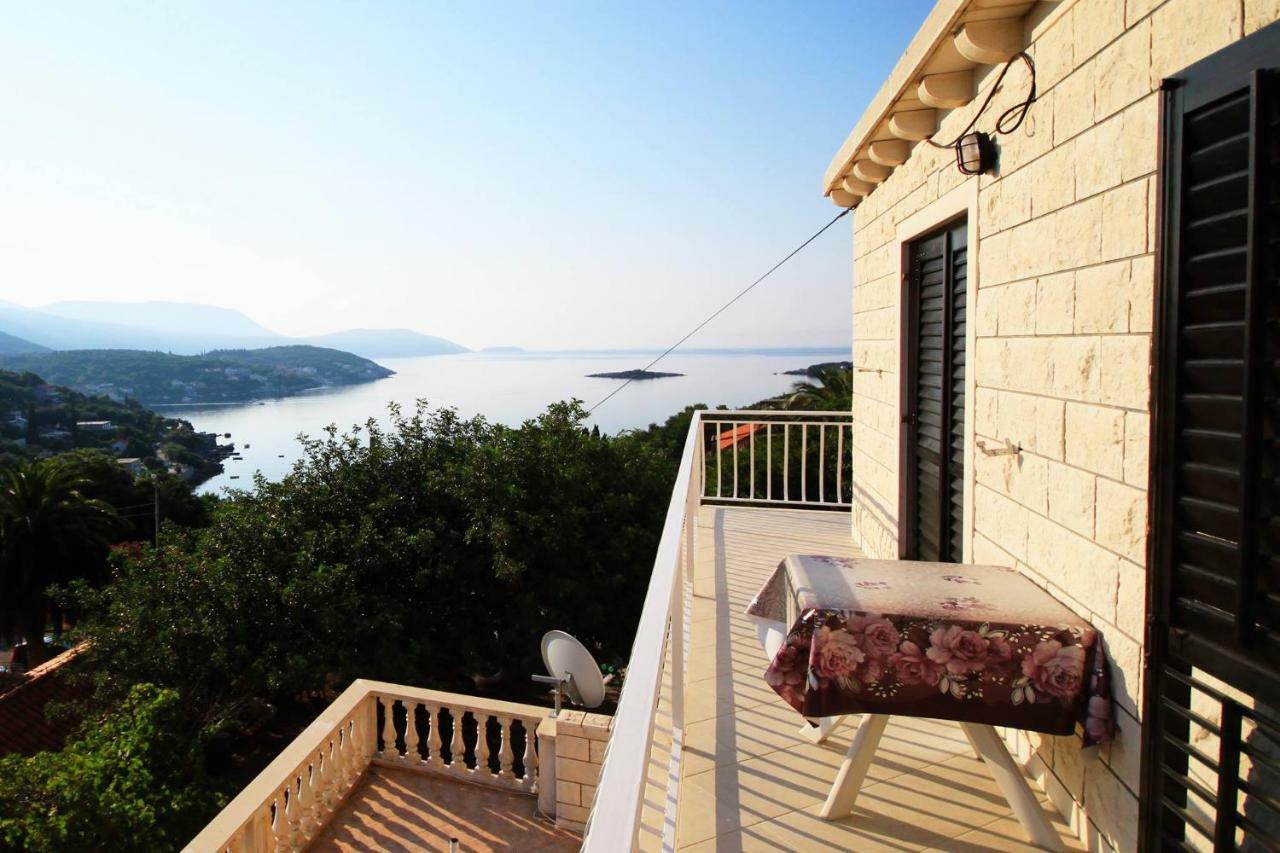 Diving Apartments Molunat Dış mekan fotoğraf
