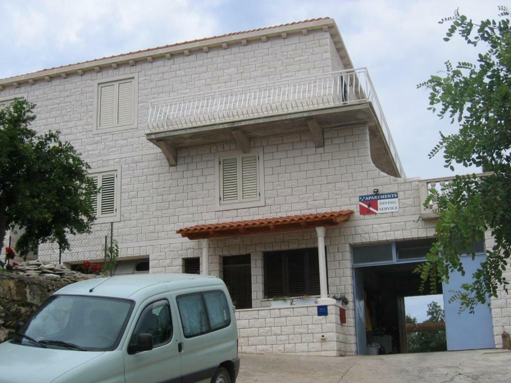 Diving Apartments Molunat Dış mekan fotoğraf
